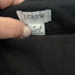 J.Crew Black Garment